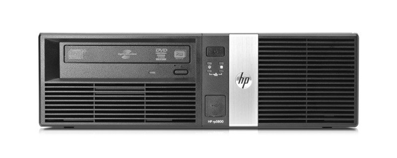 Calculator HP RP5700 SFF, Intel Core 2 Duo E6400 2.13GHz, 3GB DDR2, 500GB SATA, DVD-RW