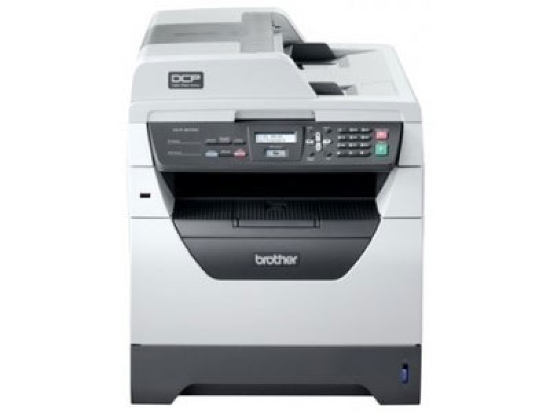 Imprimanta Multifunctionala BROTHER MFC 8370DN, 28 PPM, 1200 x 1200 DPI, Duplex, USB, Retea, A4, Monocrom