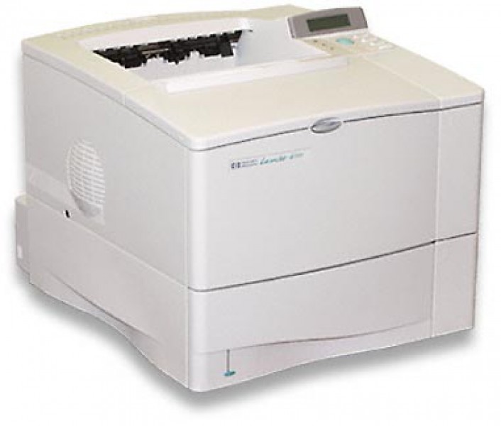 Imprimanta Laser Monocrom HP LaserJet 4100N, A4, 25 ppm, 1200 x 1200, Retea