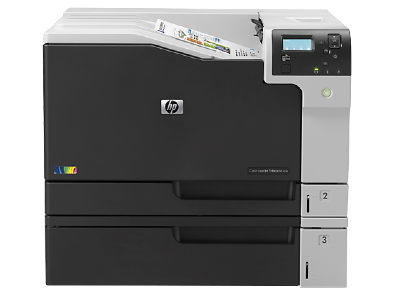 Imprimanta Second Hand Laser Color HP LaserJet Enterprise M750DN, Duplex, A3, 30ppm, 600 x 600dpi, Retea, USB