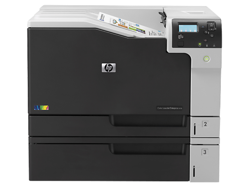 Imprimanta Second Hand Laser Color HP LaserJet Enterprise M750DN, A3, 30ppm, 600 x 600dpi, Retea, USB, Duplex