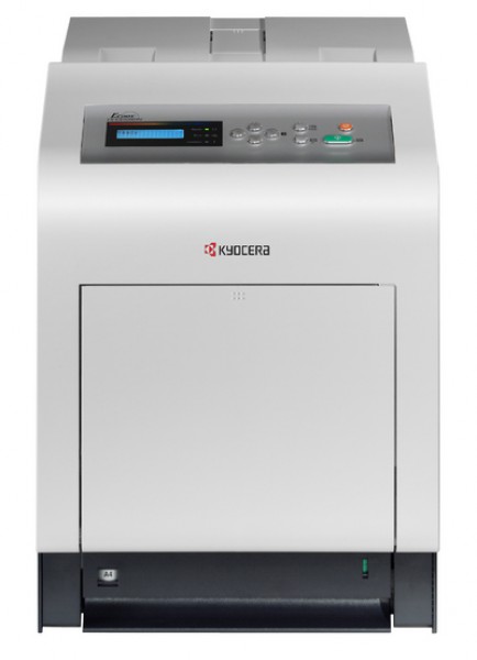 imprimanta kyocera fs-c5100dn, 21 ppm, duplex, retea, usb 2.0, 600 x 600, laser, color, a4
