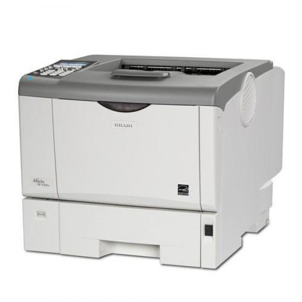 imprimanta ricoh aficio sp 4310dn, 37 ppm, duplex, retea, usb, 1200 x 600, laser, monocrom, a4