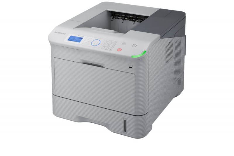 Imprimanta SAMSUNG ML-6510DN, 62 PPM, Duplex, Retea, USB, 1200 x 1200, Laser, Monocrom, A4