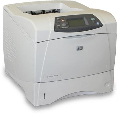 Imprimanta Laser Monocrom HP LaserJet 4200DN, Duplex, 35ppm, 1200 x 1200, Paralel, Retea