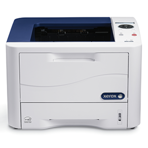 Imprimanta Laser Monocrom, XEROX Phaser 3320DN, Duplex, A4, 35 ppm, 1200 x 1200dpi, Retea, USB, Toner Nou 11k
