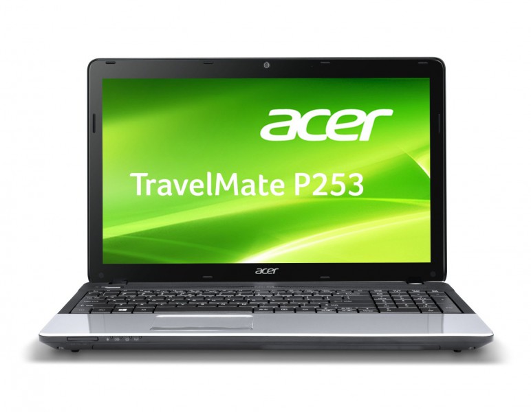 Laptop Acer TravelMate P253, Intel Core i3-3110M 2.40GHz, 4GB DDR3, 120GB SSD, DVD-RW, 15.6 Inch, Webcam, Tastatura Numerica