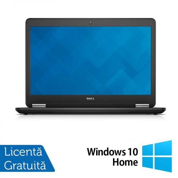 Laptop DELL Latitude E7440, Intel Core i7-4600U 2.10GHz, 8GB DDR3, 240GB SSD, Webcam + Windows 10 Home