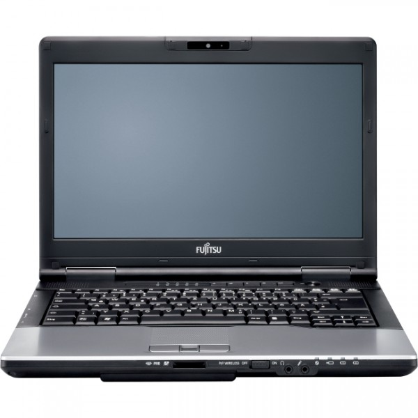 Laptop FUJITSU SIEMENS Lifebook S752, Intel Core i3-2350M 2.30GHz, 4GB DDR3, 320GB SATA, DVD-RW, 14 Inch, Grad B