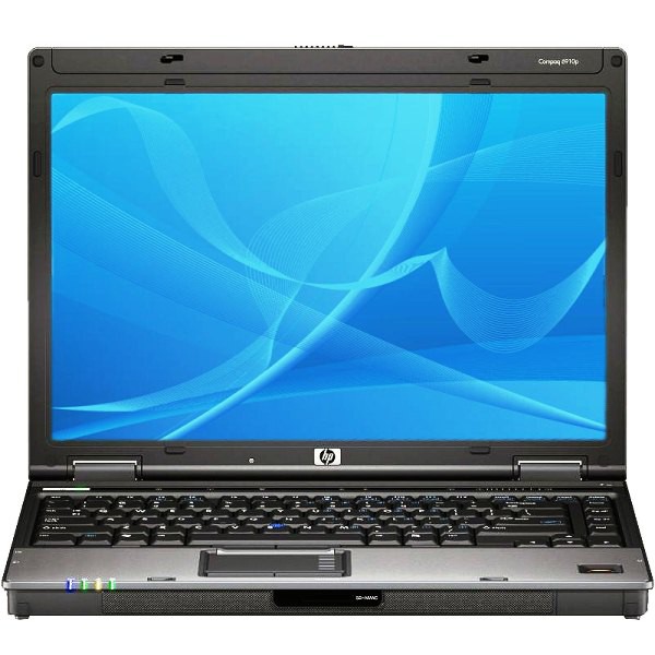 Laptop HP Compaq 6910P, Intel Core 2 Duo T7300 2.00GHz, 2GB DDR2, 160GB SATA, DVD-RW