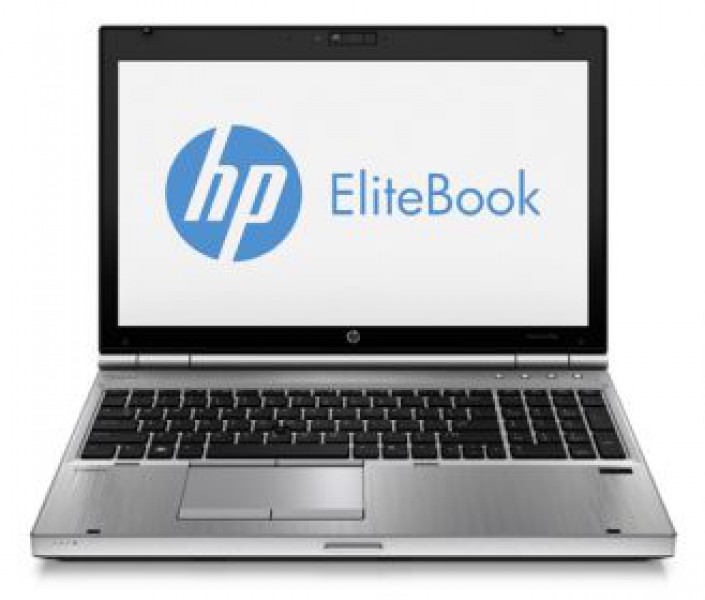 Laptop HP EliteBook 8570p, Intel Core i7-3520M 2.90GHz, 8GB DDR3, 250GB SATA, DVD-RW, Webcam, 15.6 Inch, Grad A-
