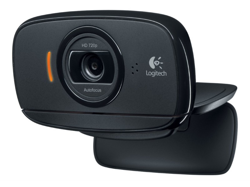logitech hd webcam c525, 720p, autofocus