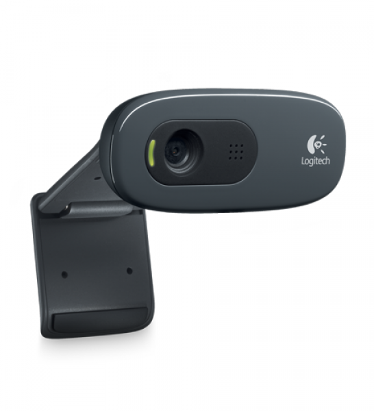 logitech webcam c260, 720p, 30fps