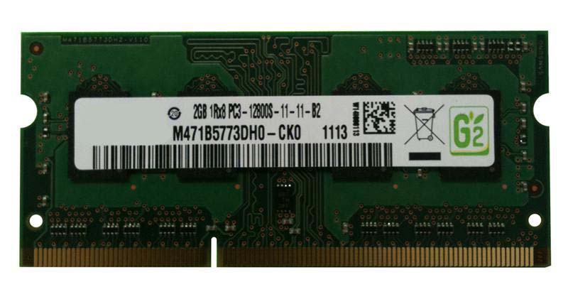 Memorie 2GB PC12800, SODIMM DDR3
