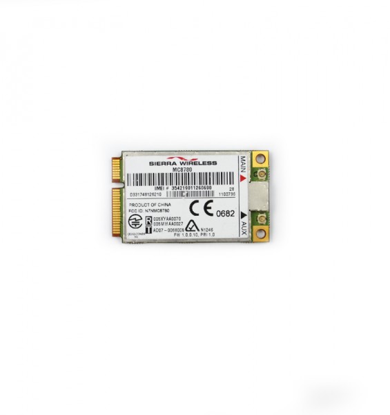 Modul 3G Laptop Sierra Wireless MC8780 WWAN Mobile Broadband MiniPCI Express Mini-Card