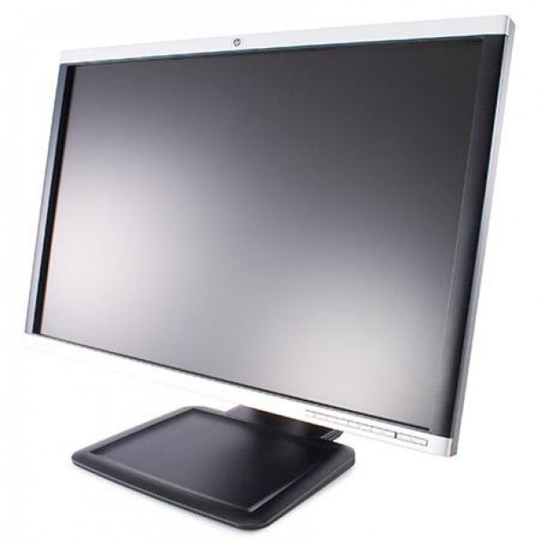 monitor hp la2405x, lcd, 24 inch, 1920 x 1200, vga, dvi-d, display port, 2 x usb, widescreen, full hd