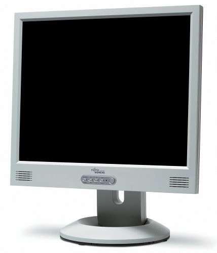 monitor lcd 17 inch fujitsu siemens b17-1, 1280 x 1024, boxe integrate, vga, grad a-