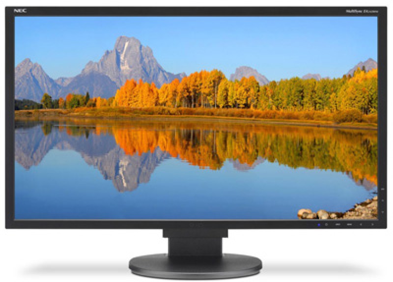 Monitor NEC EA243WM, 24 Inch LCD, 1920 x 1200, VGA, DVI, HDMI, DisplayPort