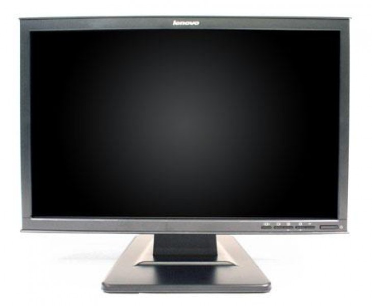 monitor lenovo d221, lcd, 22 inch, 1680 x 1050, vga, dvi, widescreen, grad a-