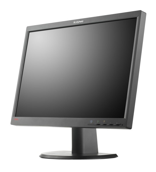 Monitor Refurbished LENOVO ThinkVision L2251P, 22 Inch LCD, 1680 x 1050, VGA, Display Port, Widescreen