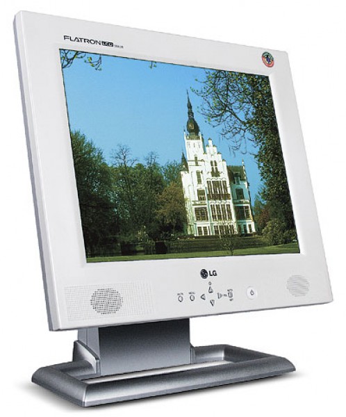 monitor lg 568lm, lcd, 15 inch, 1024 x 768, vga, grad a-