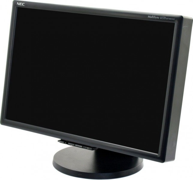 Monitor NEC 2070NX, LCD 20 inch, 1600 x 1200, VGA, DVI, 5x USB, Panel S-IPS, Grad A-, Fara Picior