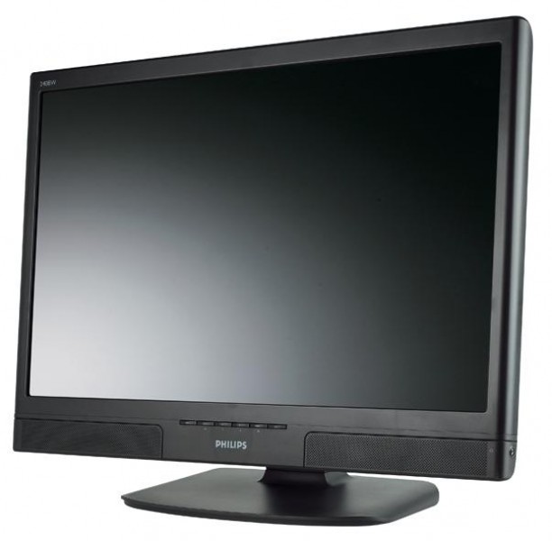 Monitor PHILIPS 240BW, 24 Inch LCD, 1920 x 1200​, VGA, DVI, Widescreen