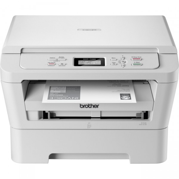 Multifunctionala Laser Monocrom Brother DCP 7055, A4, 20ppm, Printer, Copiator, Scanner, USB