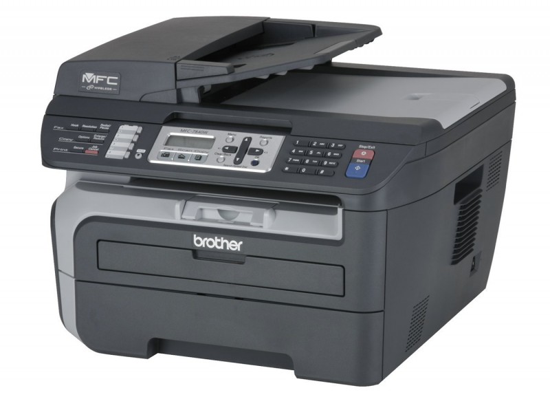 Multifunctionala Laser Monocrom BROTHER MFC 7840W, A4, 23ppm, 2400 x 600, Fax, Copiator, Scanner, USB, Retea, Wireless Multifunctionala Laser Monocrom BROTHER MFC 7840W, A4, 23ppm, 2400 x 600, Fax, Copiator, Scanner, USB, Retea, Wireless
