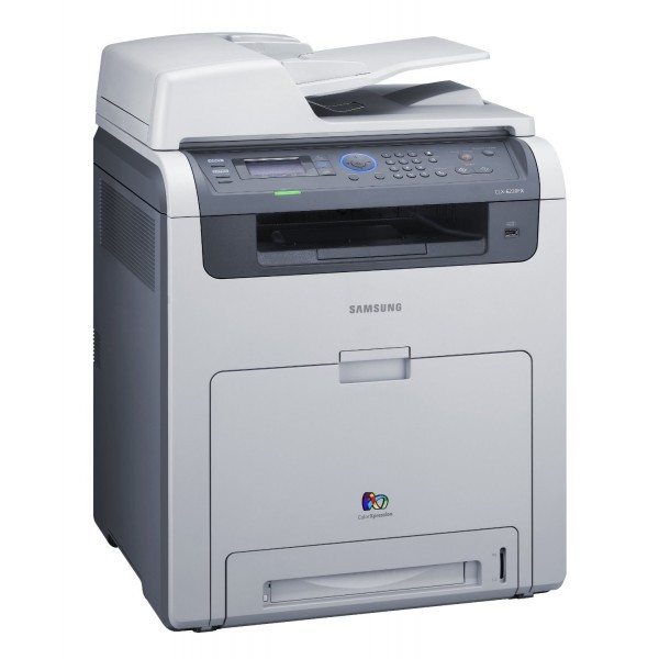 Multifunctionala Laser Color Samsung CLX-6220FX, Duplex, A4, 21ppm, 9600 x 600, Retea, USB