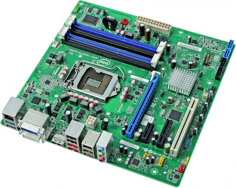 Placa de baza Intel DQ67SW, Chipset Q67, DDR3, PCI-E,DVI, SATA 3, USB 3.0, GIGABIT LAN, BULK, LGA 1155, Shield