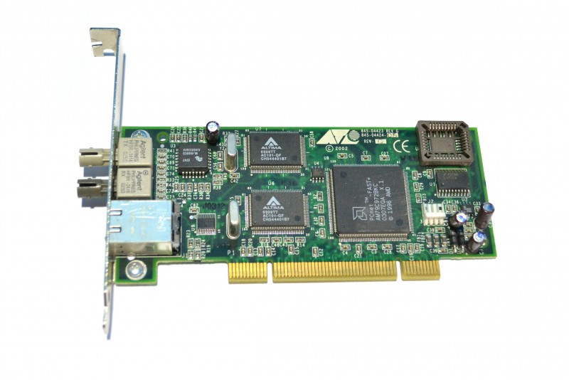Placa retea PCI 32Bit UTP & Fibra, AT-2450FTX 10/100TX, High Profile