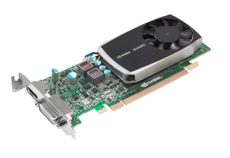 Placa video nvidia quadro 600, 1gb ddr3 128-bit, low profile