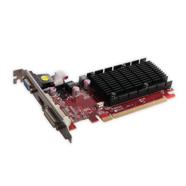 Placa video PCI-E AMD Radeon HD 6450, 2GB GDDR3, DVI-I, VGA, HDMI, Club 3D CGAX-6456