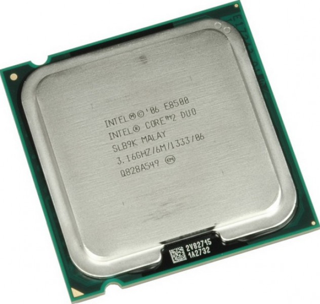 Procesor Intel Core2 Duo E8500, 3.16GHz, 6MB Cache, 1333 MHz FSB