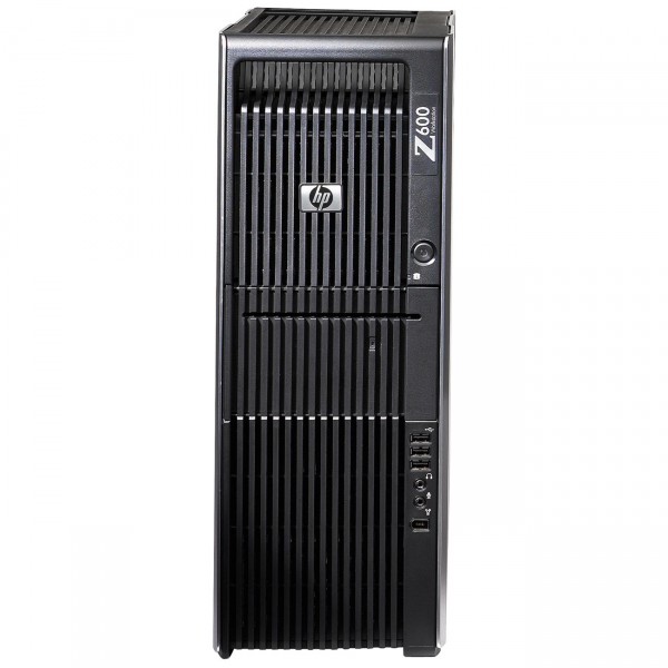 Workstation HP Z600, 2 x CPU Intel Xeon Hexa-Core X5550 2.66GHz-3.06GHz, 24GB DDR3 ECC, 2TB HDD, AMD Radeon HD 7350 1GB GDDR3