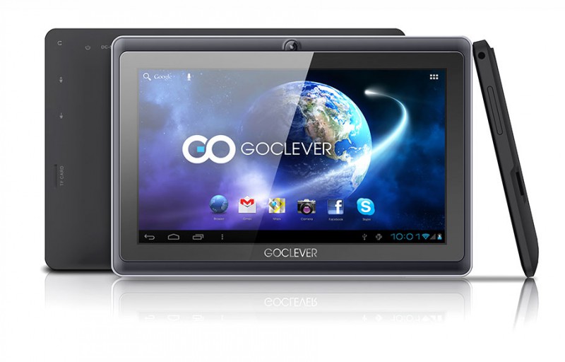 tableta goclever terra 70l, dual core a5 1.0ghz, 1gb ram, 7 inch, android 4.1.1