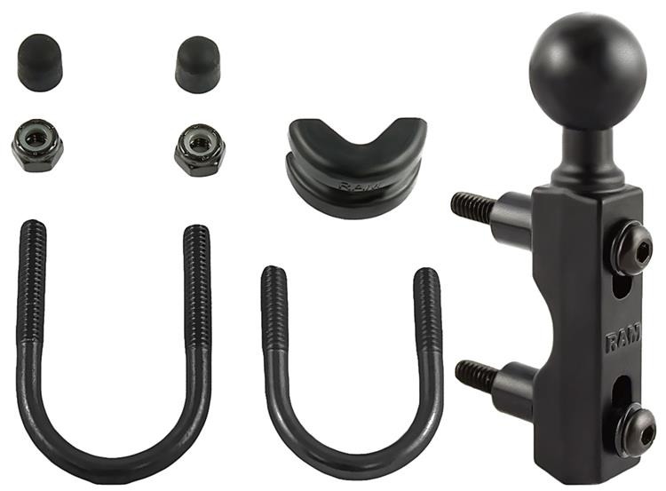 RAM MOUNTS BAZA PRINDERE REZERVOR FRANA  / AMBREIAJ CU BILA (B)  / U BOLT COMBO