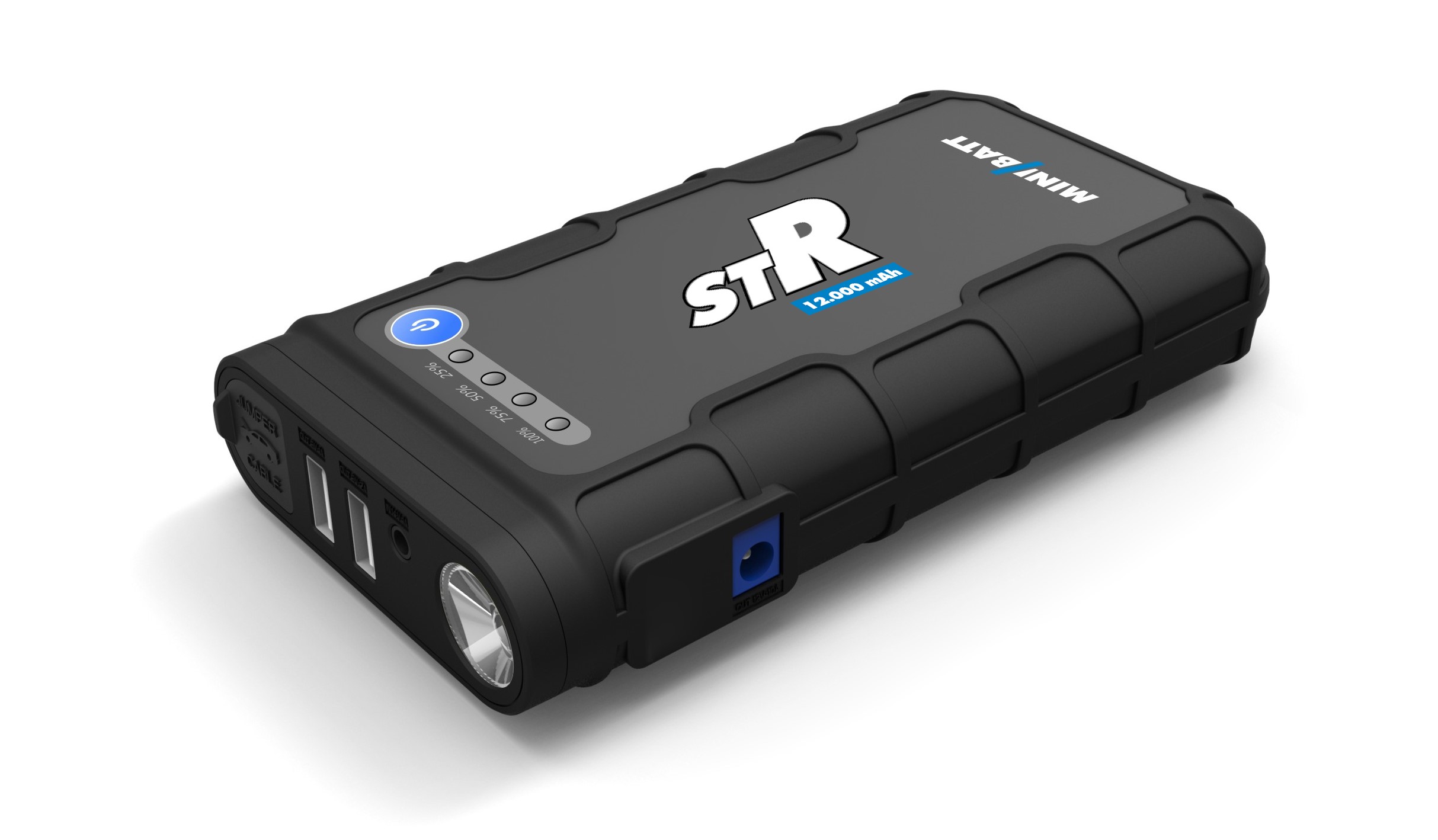 MINIBATT STR   Mini Jump Starter 12V (12.000 mAh)