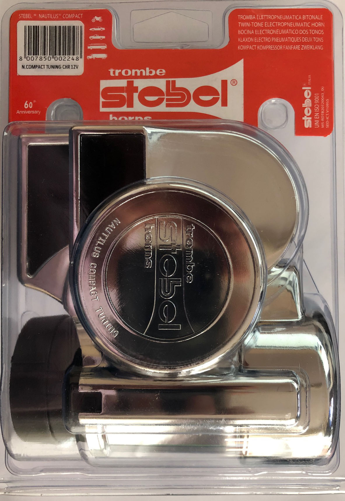 STEBEL Nautilus Compact Tuning chrome