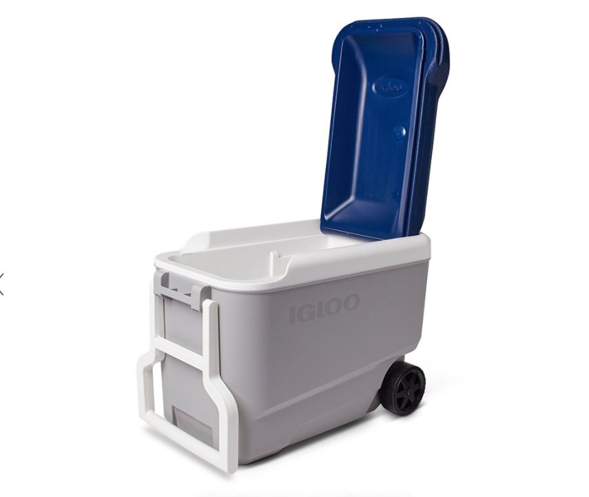 IGLOO MAXCOLD 40 ROLLER, White/Blue