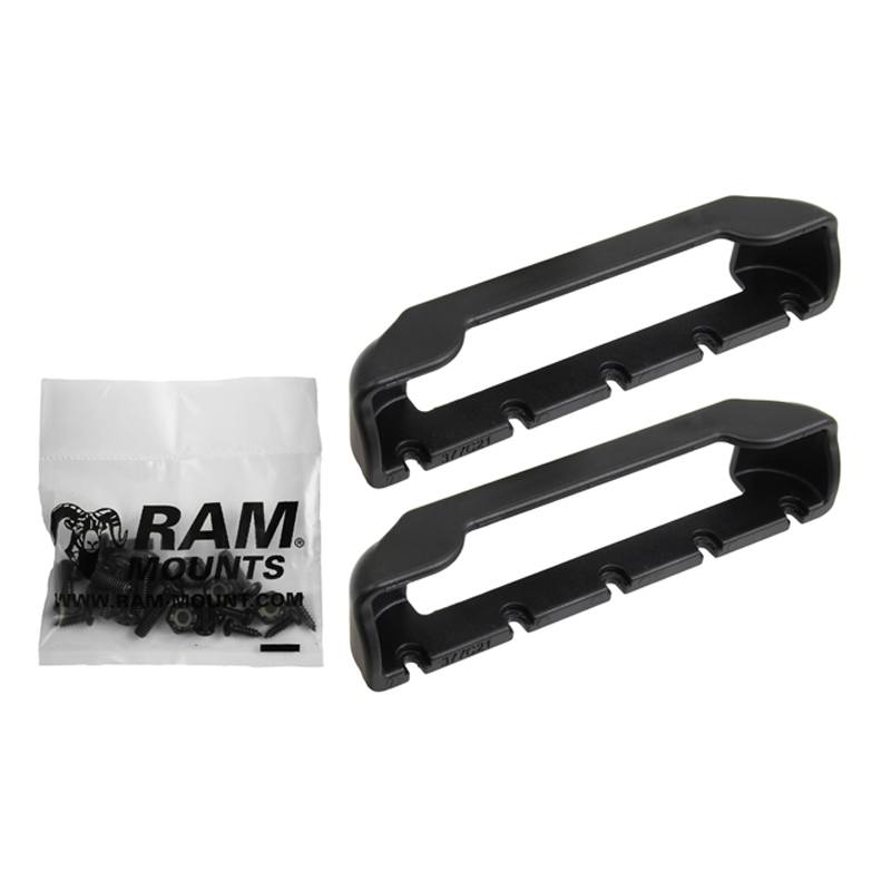 RAM(R) Tab Tite(TM) End Cups for Samsung Galaxy Tab 4 7.0 with Case