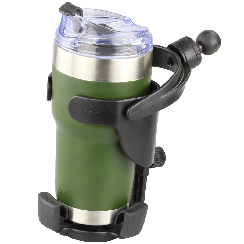 Ram® level cup™ xl suport de 1l pentru bauturi, cu bila