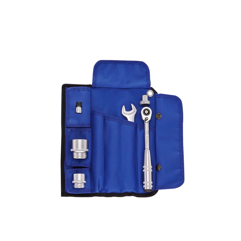 Set scule ktm, ducati add on pouch, 8 piese