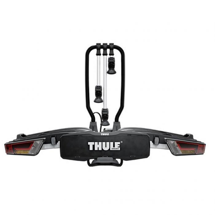 Suport biciclete Thule EasyFold XT 3 cu prindere pe carligul de remorcare pentru 3 biciclete