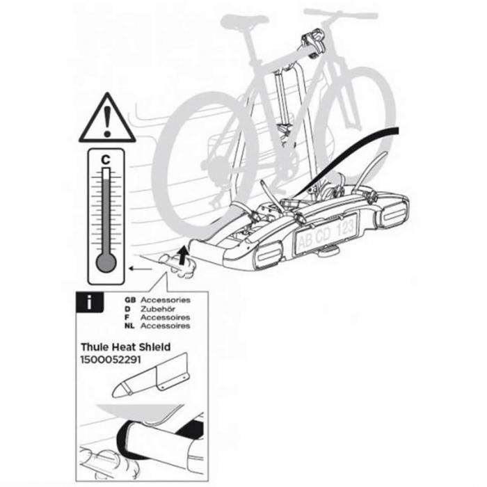 Thule 52291 scut esapament