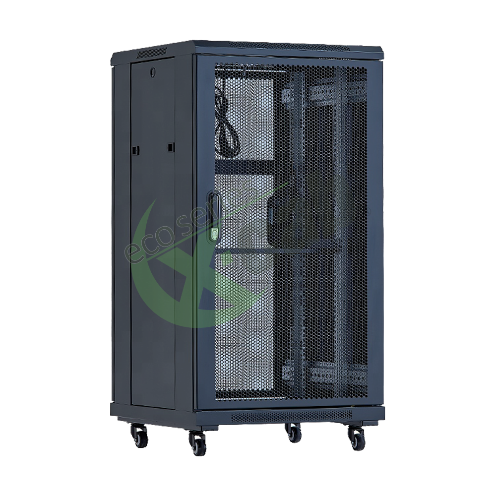 Cabinet metalic de podea 19”, tip rack stand alone, 22U 600x800 mm, Eco Xcab A3