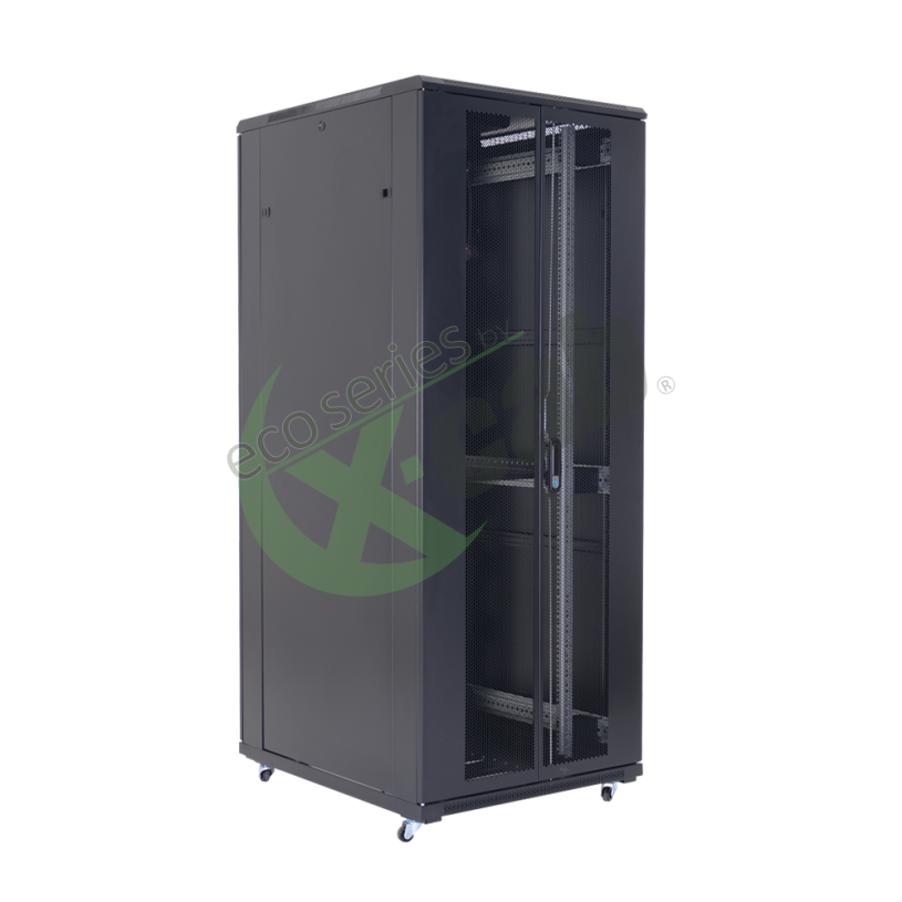 Cabinet metalic de podea 19\', tip rack stand alone, 22U 800x1000 mm, Eco Xcab A3 MD