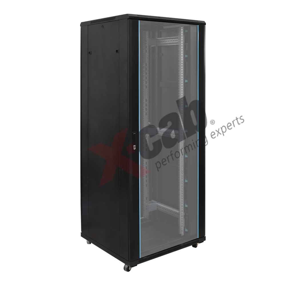 Cabinet metalic de podea 19”, tip rack stand alone, 42U 800x1000 mm, Xcab S