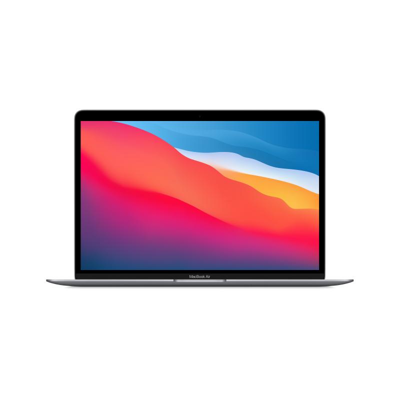 MacBook Air 13.3\' Retina/ Apple M1 (CPU 8-core, GPU 7-core, Neural Engine 16-core)/8GB/256GB - Space Grey - US KB (US power supply with included US-to-EU adapter)